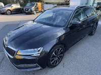 Brugt Skoda Superb SportLine 200 HK (147 kW) 2021 Sort Stationcar