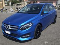 Usata Mercedes B220 Executive 184 CV (135 kW) 2016 Blu/azzurro Monovolume