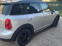 Usata Mini Cooper D Countryman 111 CV (81 kW) 2014 Argento SUV