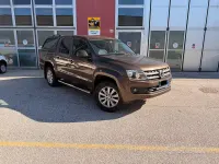 Usata VW Amarok 163 CV (119 kW) 2012 Marrone Pick-up