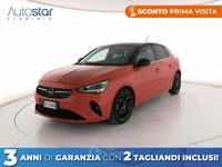 Usata Opel Corsa Elegance 75 CV (55 kW) 2019 Arancione Utilitaria