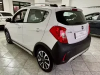 Usata Opel Karl Rocks 73 CV (53 kW) 2018 Bianco Utilitaria