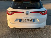 Usata Renault Mégane GrandTour 116 CV (85 kW) 2020 Bianco Station wagon
