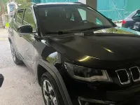Usata Jeep Compass 150 CV (110 kW) 2019 Nero SUV