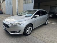 Usata Ford Focus 95 CV (69 kW) 2016 Grigio Station wagon