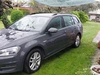Usata VW Golf VII 110 CV (80 kW) 2016 Nero Station wagon