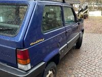 Usado Fiat Panda 4x4 Trekking 54 CV (39 kW) 1999 Azul Utilitario