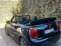 Usata Mini Cooper D Cabriolet 116 CV (85 kW) 2018 Nero Cabrio