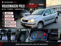 Usata VW Polo Comfortline 64 CV (47 kW) 2002 Argenta metallizzata Utilitaria