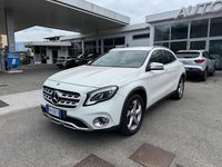 Usata Mercedes GLA200 Premium 136 CV (100 kW) 2018 Bianco SUV