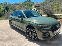 Usata Audi SQ5 Sportback 341 CV (250 kW) 2021 Verde SUV