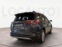 Usata Toyota RAV4 Hybrid Lounge 197 CV (144 kW) 2017 Grigio SUV