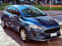 Usata Ford Fiesta 86 CV (63 kW) 2019 Blu Utilitaria