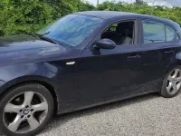 Usata BMW 120 163 CV (119 kW) 2007 Blu/azzurro Utilitaria