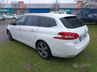 Usata Peugeot 308 SW Allure 131 CV (96 kW) 2019 Bianco Station wagon