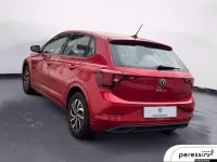 Usata VW Polo Life 80 CV (58 kW) 2023 Kings red metallizzato Utilitaria