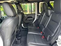 Usata Jeep Wrangler Sahara 200 CV (147 kW) 2021 Bianco SUV