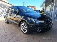 Usata Audi A1 Sportback Attraction 90 CV (66 kW) 2014 Nero Utilitaria