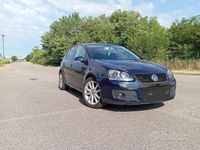 Usata VW Golf V 102 CV (75 kW) 2007 Blu Berlina