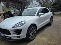 Usata Porsche Macan S 250 CV (183 kW) 2015 Bianco SUV