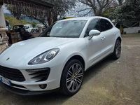 Usata Porsche Macan S 2015 Bianco SUV