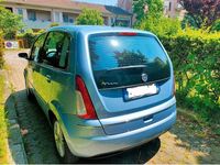 Usata Lancia Musa 2009 Blu Monovolume