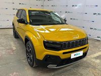 Usata Jeep Avenger EV Summit 114 kW (156 CV) 2024 Giallo SUV