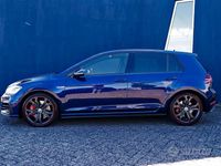 Usata VW Golf VII GTI 245 CV (180 kW) 2019 Blu Berlina