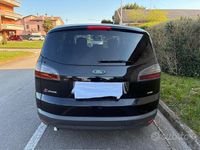 Usata Ford S-MAX Titanium 140 CV (102 kW) 2008 Nero Monovolume
