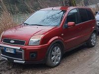 Usata Ford Fusion 101 CV (74 kW) 2008 Rosso Utilitaria