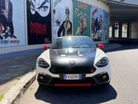 Usata Abarth 124 Spider 170 CV (125 kW) 2019 Bianco Cabrio