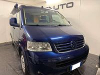 Usata VW California California 131 CV (96 kW) 2006 Blu/azzurro Furgone