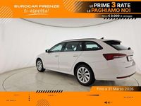 Nuova Skoda Octavia Executive 150 CV (110 kW) 2026 Bianco magnolia Station wagon