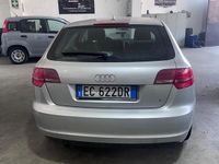 Usata Audi A3 Ambition 89 CV (65 kW) 2010 Argento Utilitaria