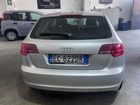 Usata Audi A3 Ambition 90 CV (66 kW) 2010 Argento Utilitaria