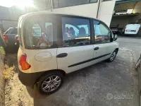 Usata Fiat Multipla Dynamic 110 CV (80 kW) 2004 Beige Monovolume