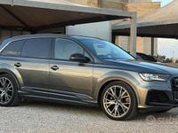 Usata Audi SQ7 S-Line 507 CV (372 kW) 2020 Grigio SUV
