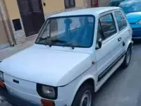 Usata Fiat 126 24 CV (17 kW) 1984 Bianco Utilitaria