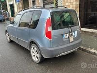 Usata Skoda Roomster 80 CV (58 kW) 2007 Grigio Monovolume