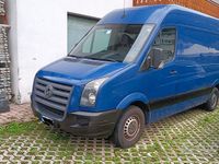 Usata VW Crafter 2008 Blu Furgone