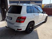 Usata Mercedes GLK220 170 CV (125 kW) 2009 Bianco SUV