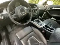 Usata Audi A5 S-Line 170 CV (125 kW) 2011 Nero Coupé