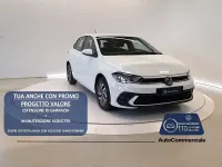 Usata VW Polo Life 95 CV (69 kW) 2023 Bianco Utilitaria