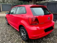 Usata VW Polo Trendline 60 CV (44 kW) 2017 Rosso Berlina