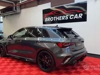 Usata Audi RS3 Ambiente 400 CV (294 kW) 2025 Grigio Berlina