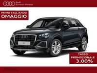 Nuova Audi Q2 Advanced 150 CV (110 kW) 2026 Grigio manhattan metallizzato SUV