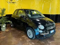 Usata Fiat 500 Pop 95 CV (69 kW) 2011 Nero Berlina