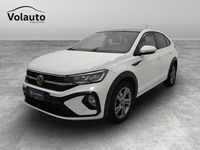 Usata VW Taigo R-line 110 CV (80 kW) 2022 Bianco SUV