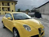 Usata Alfa Romeo MiTo 90 CV (66 kW) 2009 Giallo Utilitaria