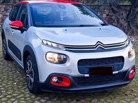 Usata Citroën C3 PureTech 82 CV (60 kW) 2018 Argento Utilitaria